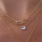 Evry Jewels Interlinked Necklace