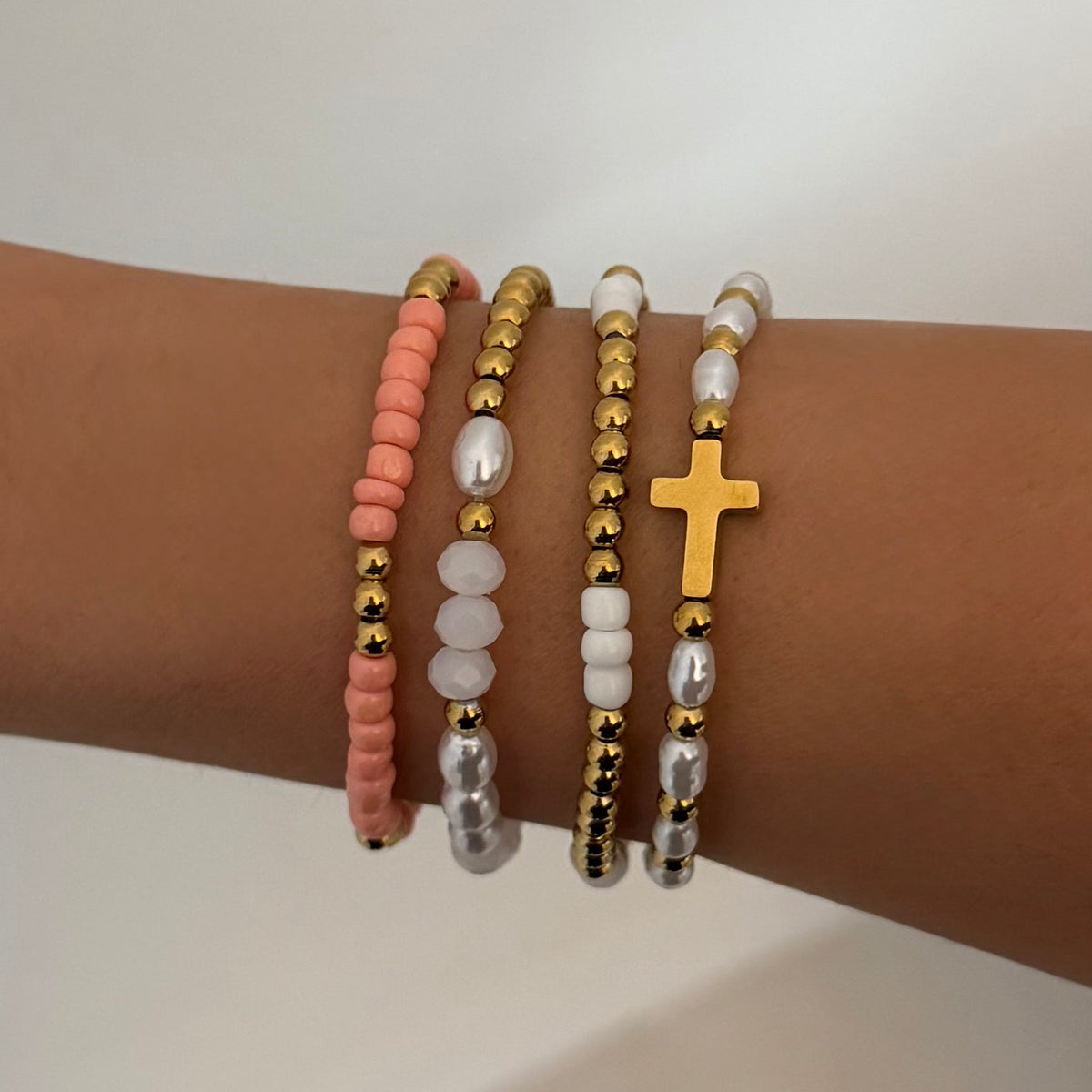 Evry Jewels Beaded Bracelet Sets Collection