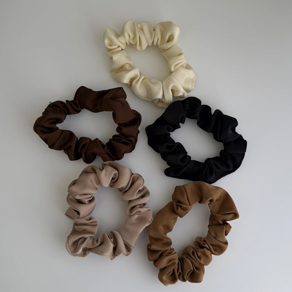 Evry Jewels Scrunchie Set - 5-Pack