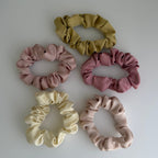 Evry Jewels Scrunchie Set - 5-Pack