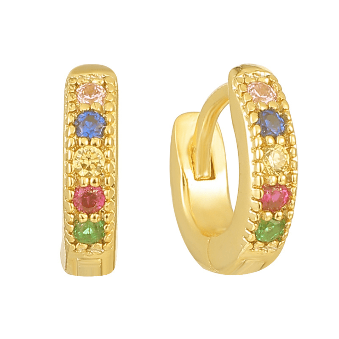 Evry Jewels Aurora Hoops