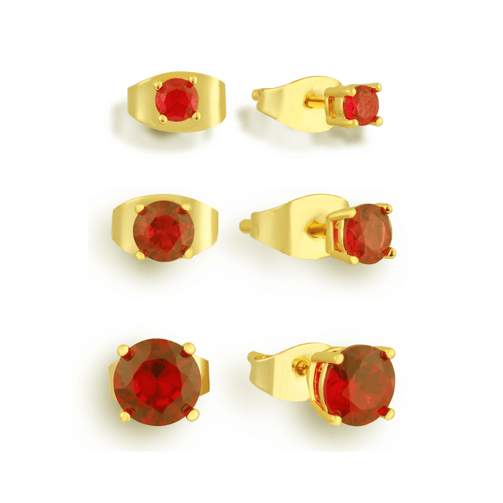 Evry Jewels Ice Ice Baby Earrings