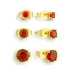 Evry Jewels Ice Ice Baby Earrings