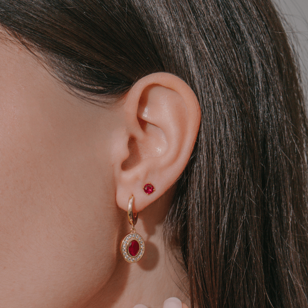Evry Jewels Ice Ice Baby Earrings