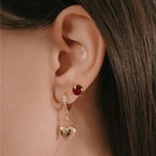 Evry Jewels Ice Ice Baby Earrings