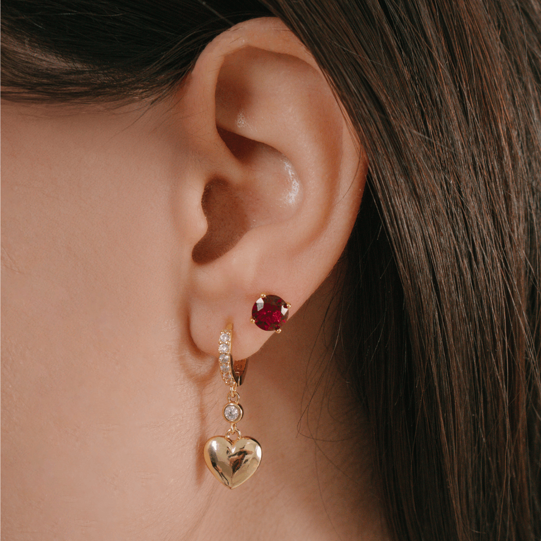 Evry Jewels Ice Ice Baby Earrings