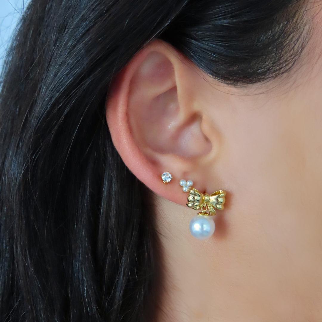 Evry Jewels Ice Ice Baby Earrings
