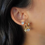 Evry Jewels Ice Ice Baby Earrings