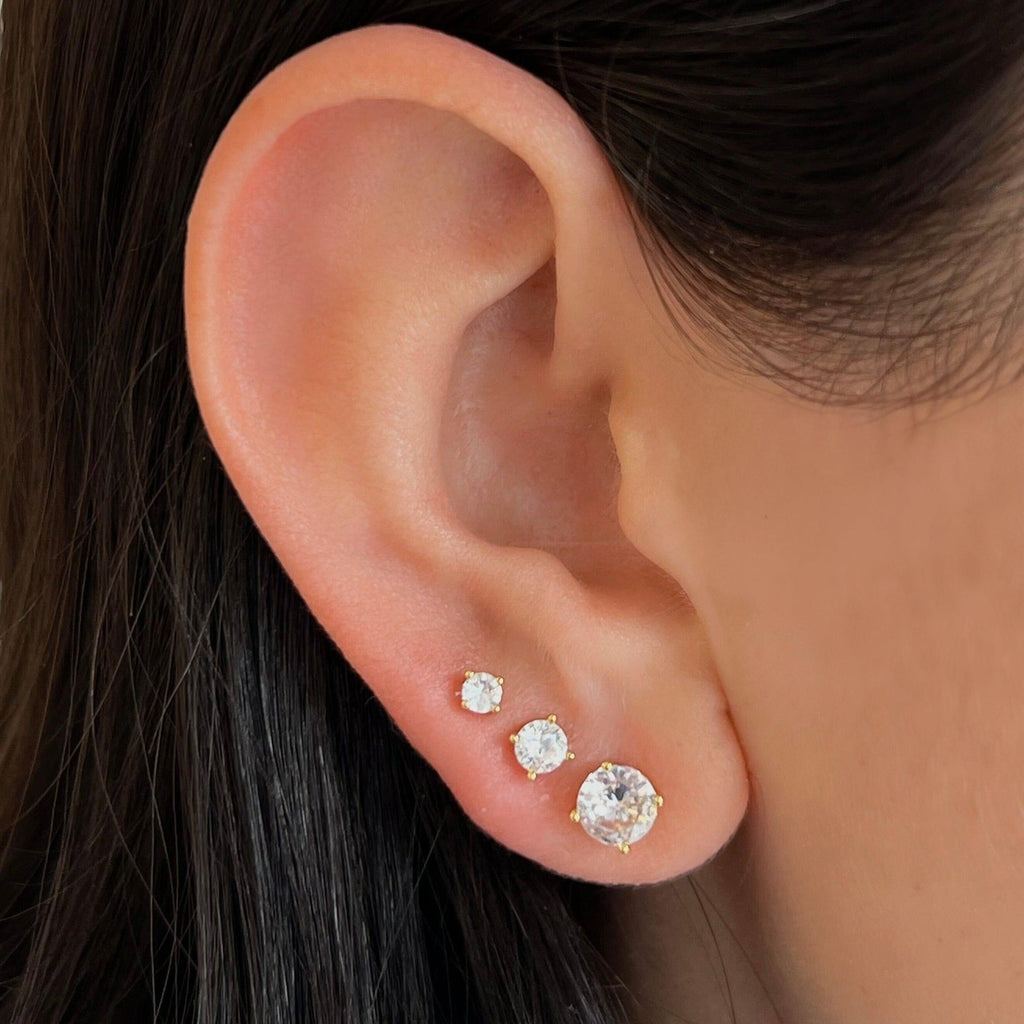 Evry Jewels Ice Ice Baby Earrings