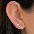 Evry Jewels Ice Ice Baby Earrings