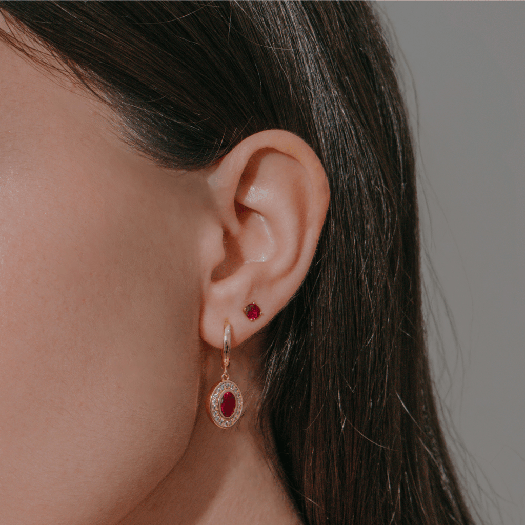 Evry Jewels Ice Ice Baby Earrings