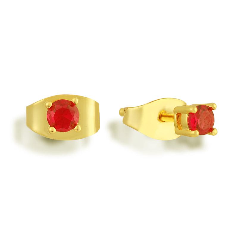 Evry Jewels Ice Ice Baby Earrings