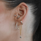 Evry Jewels Icy Earrings