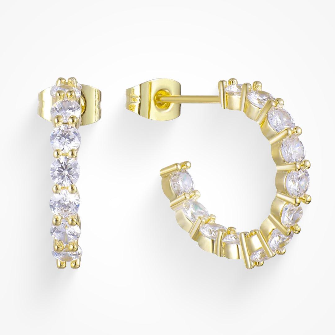 Evry Jewels Icy Earrings