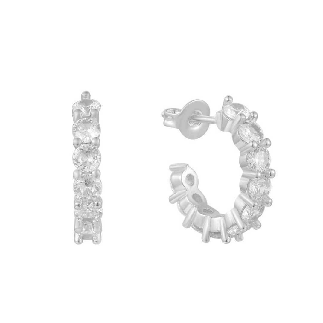 Evry Jewels Icy Earrings