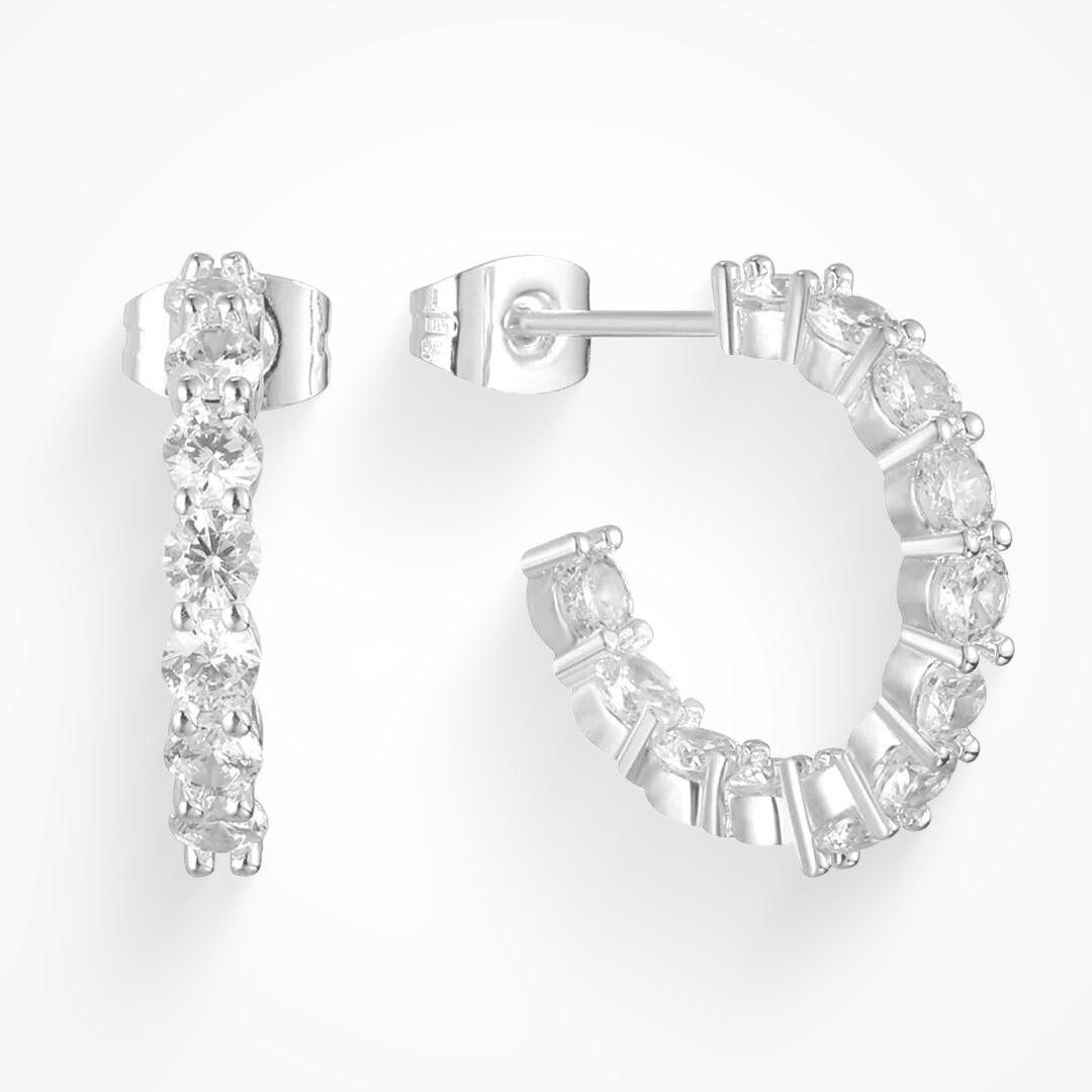 Evry Jewels Icy Earrings
