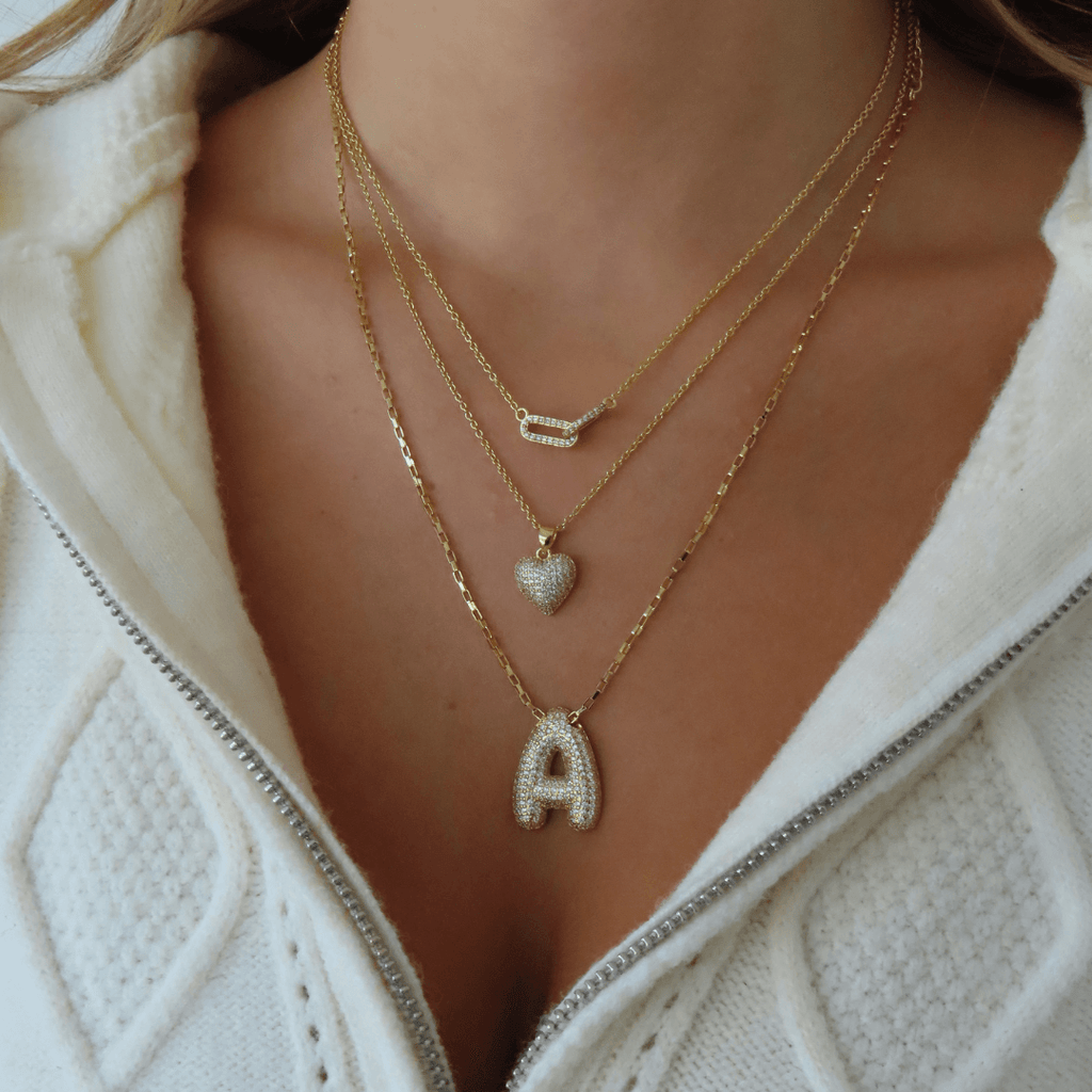 Evry Jewels Interlinked Necklace