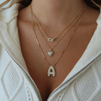 Evry Jewels Interlinked Necklace