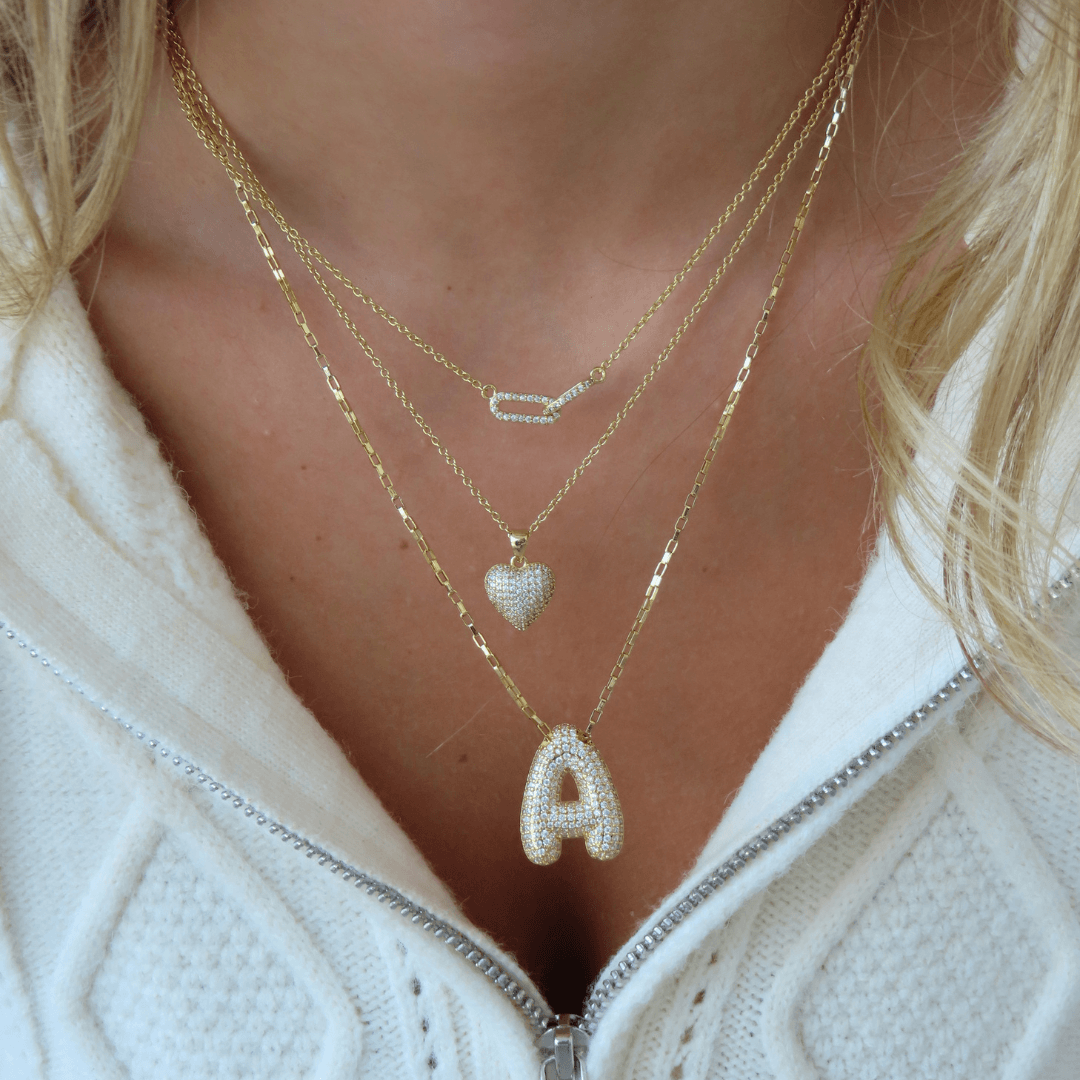 Evry Jewels Interlinked Necklace