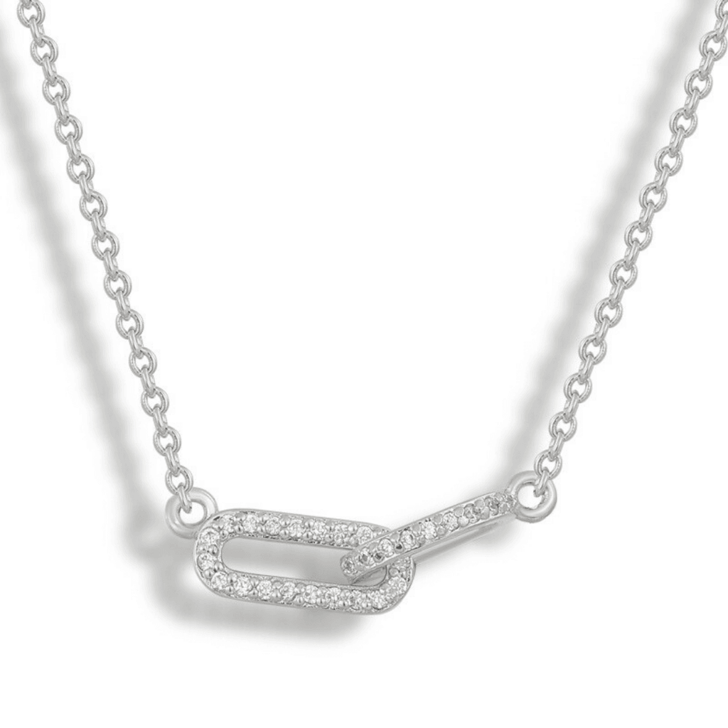 Evry Jewels Interlinked Necklace