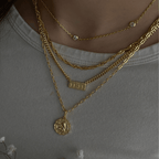 Evry Jewels Isla Necklace