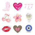 Evry Jewels It Girl Sticker Pack
