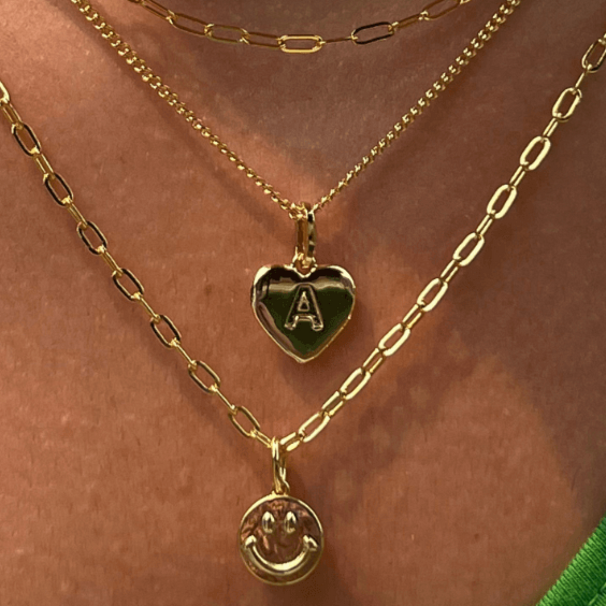 Evry Jewels It's All About Me Necklace