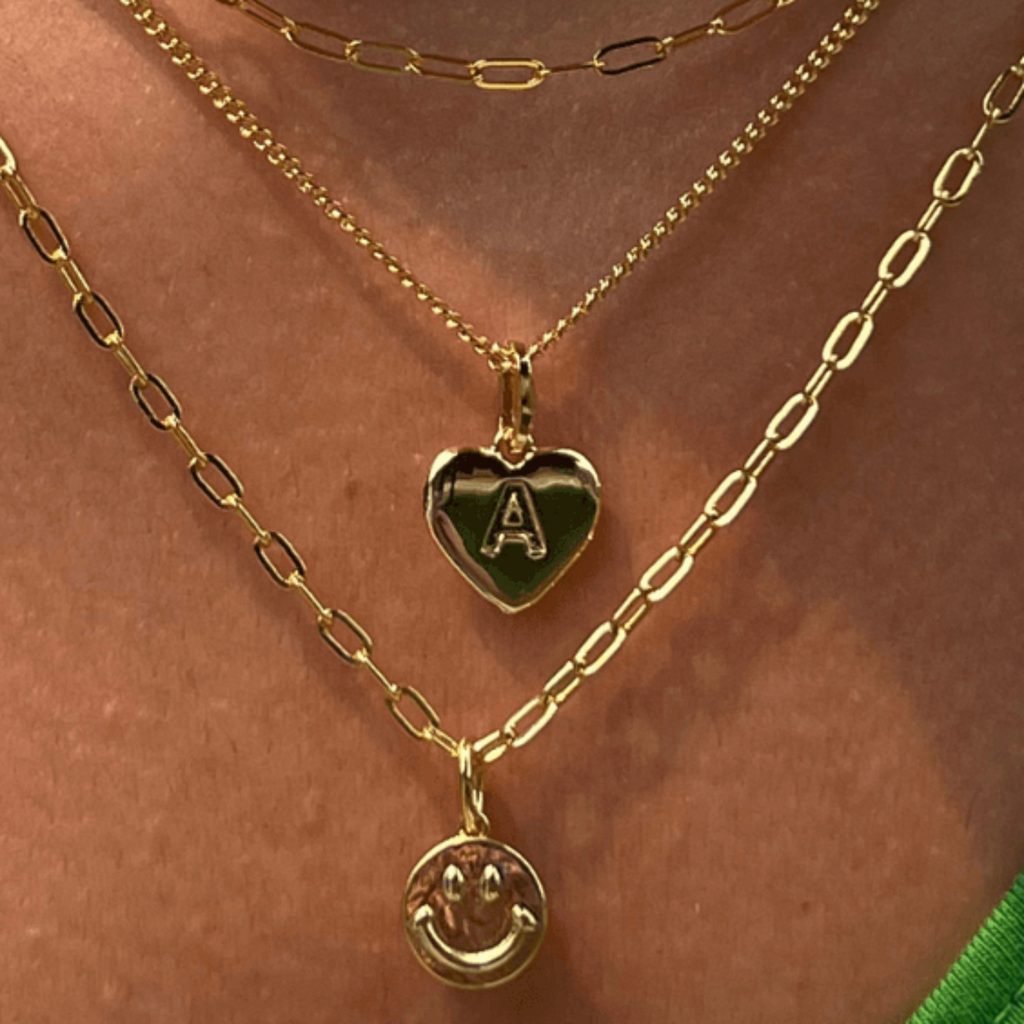 Evry Jewels It's All About Me Necklace