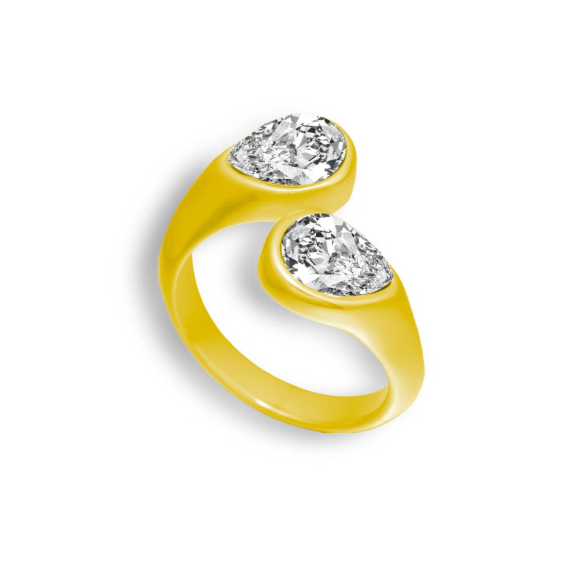 Evry Jewels Ivy Ring