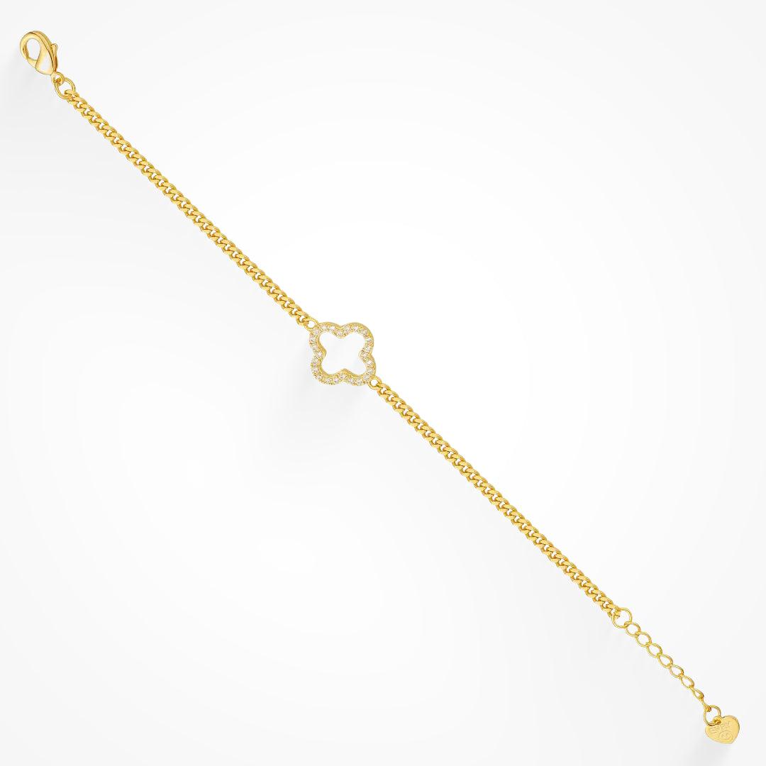 Evry Jewels Just My Luck Bracelet