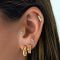 Evry Jewels Kendall Hoops