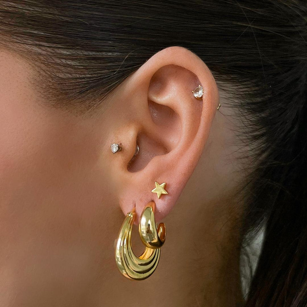 Evry Jewels Kendall Hoops
