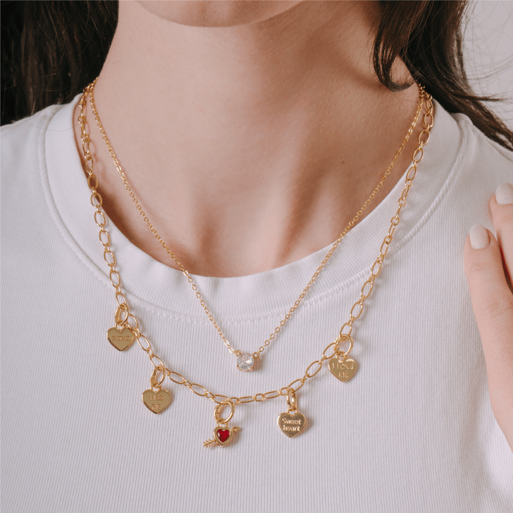 Evry Jewels Kiss Me Charm