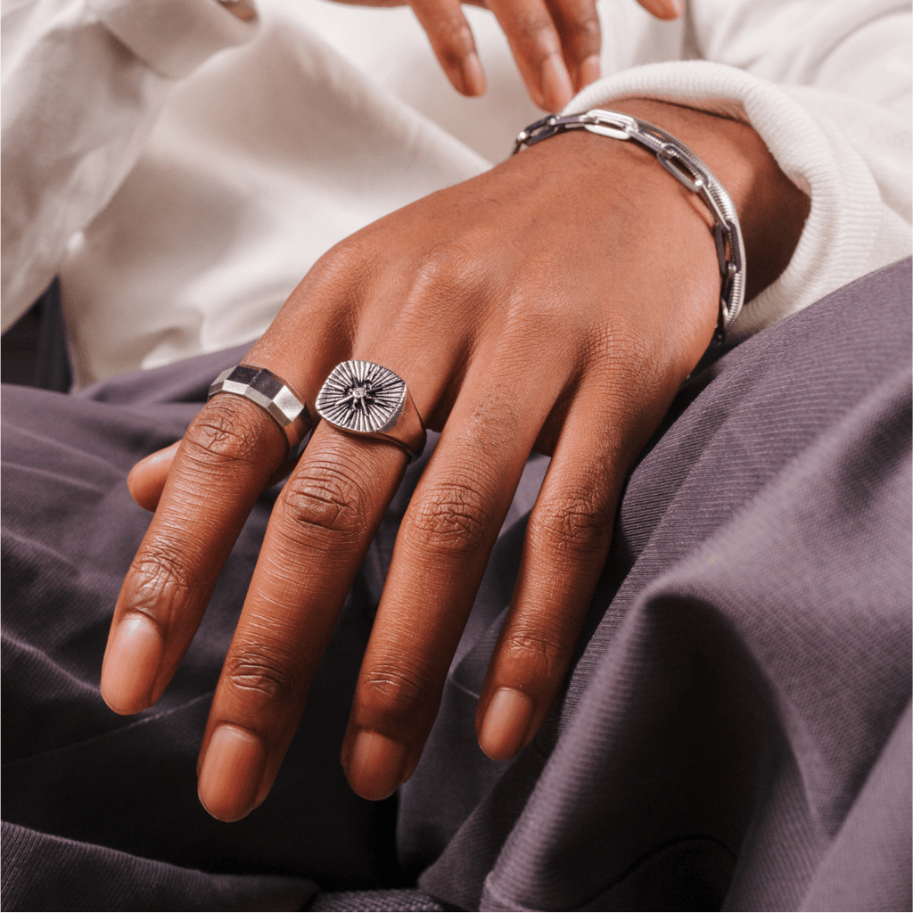 Evry Jewels Knight's Ring