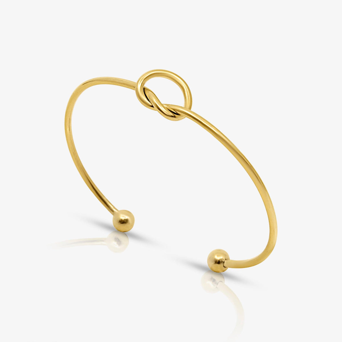 Evry Jewels Knotty & Nice Bangle
