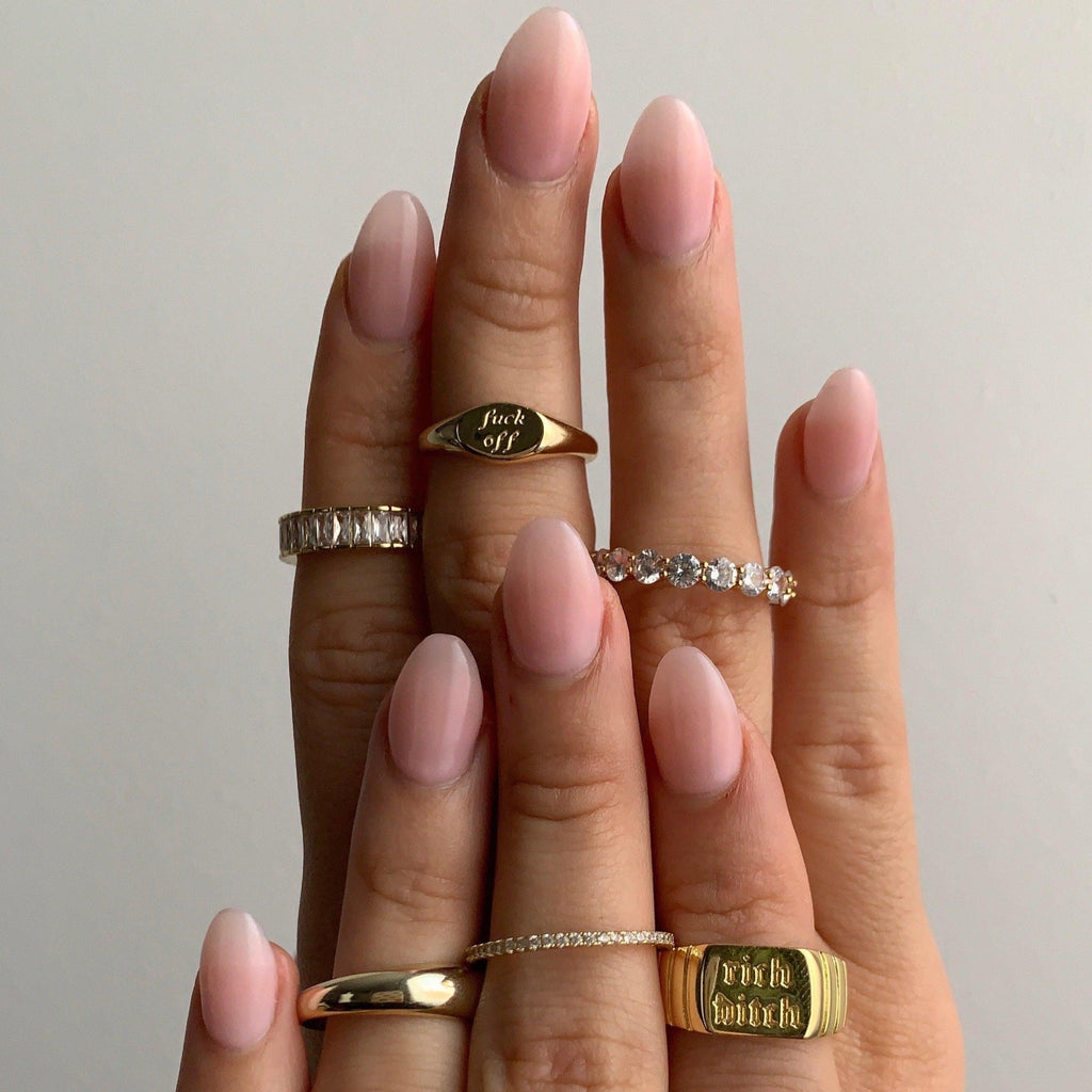 Evry Jewels Leave Me Alone Ring