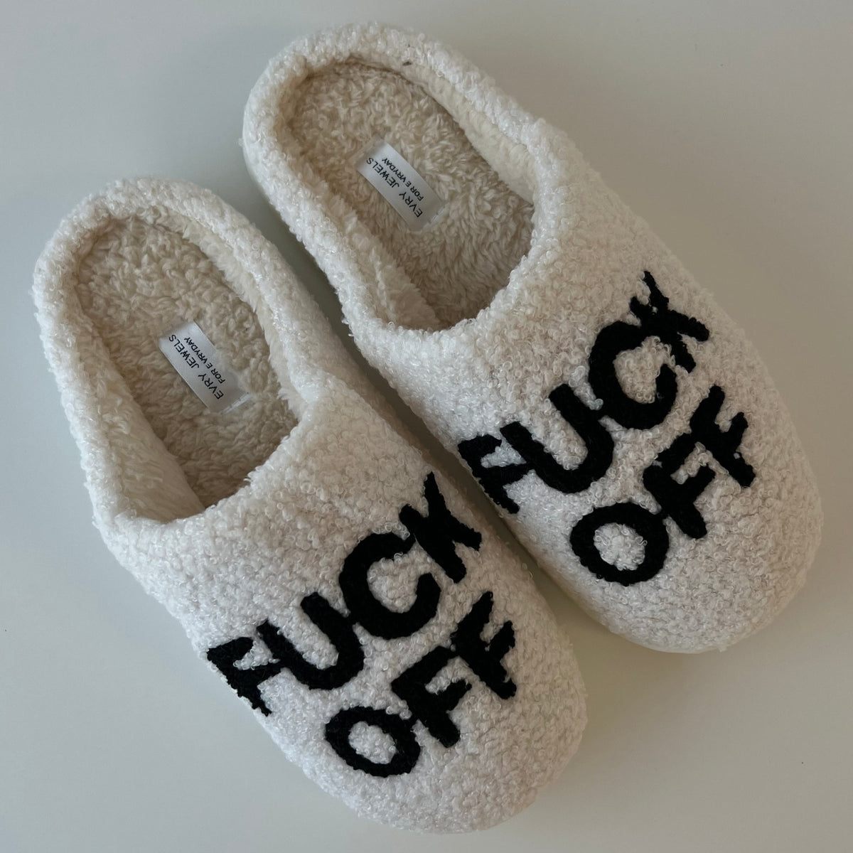 Evry Jewels Leave Me Alone Slippers