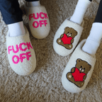 Evry Jewels Leave Me Alone Slippers