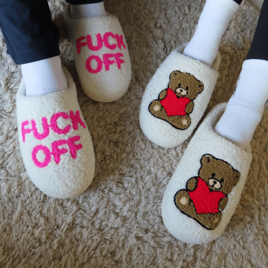 Evry Jewels Leave Me Alone Slippers