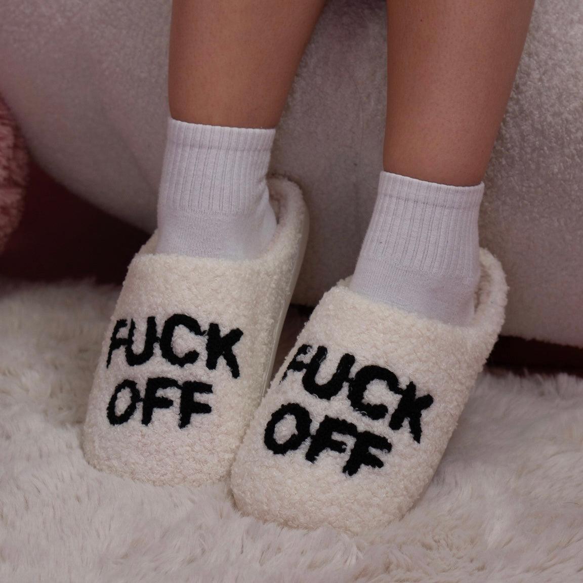 Evry Jewels Leave Me Alone Slippers