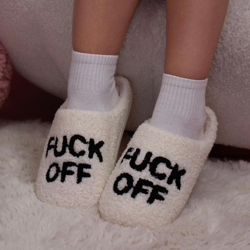 Evry Jewels Leave Me Alone Slippers