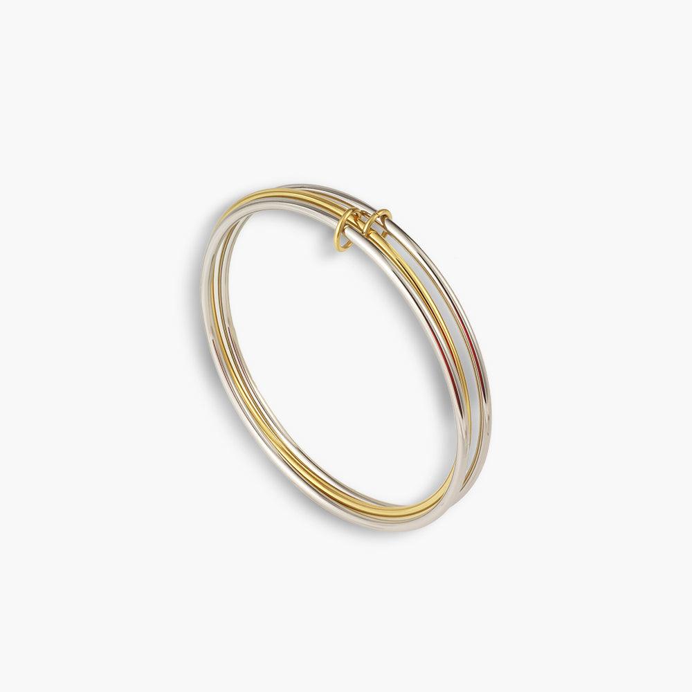 Evry Jewels Link Me Later Bangle