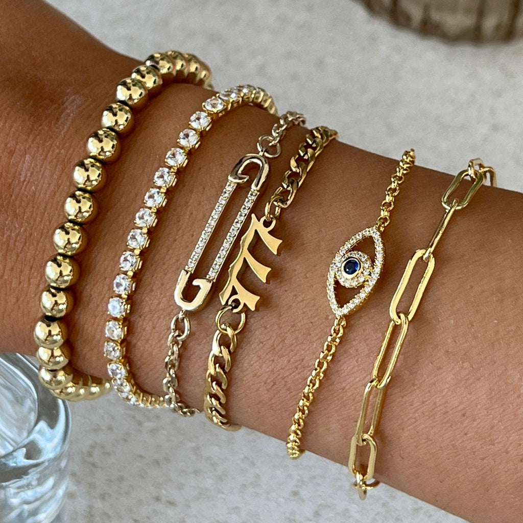 Evry Jewels Link Up Bracelet