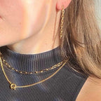 Evry Jewels Locked In The Loop Necklace