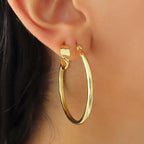 Evry Jewels London Hoops
