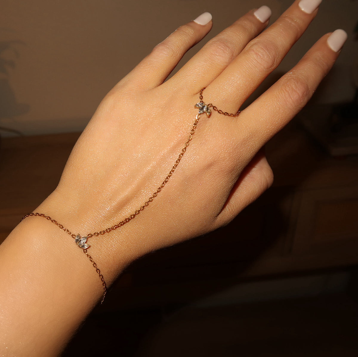 Evry Jewels Viral Hand Chains: Anti Tarnish Waterproof