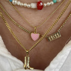 Evry Jewels Love Actually Necklace