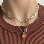 Evry Jewels Love Actually Necklace