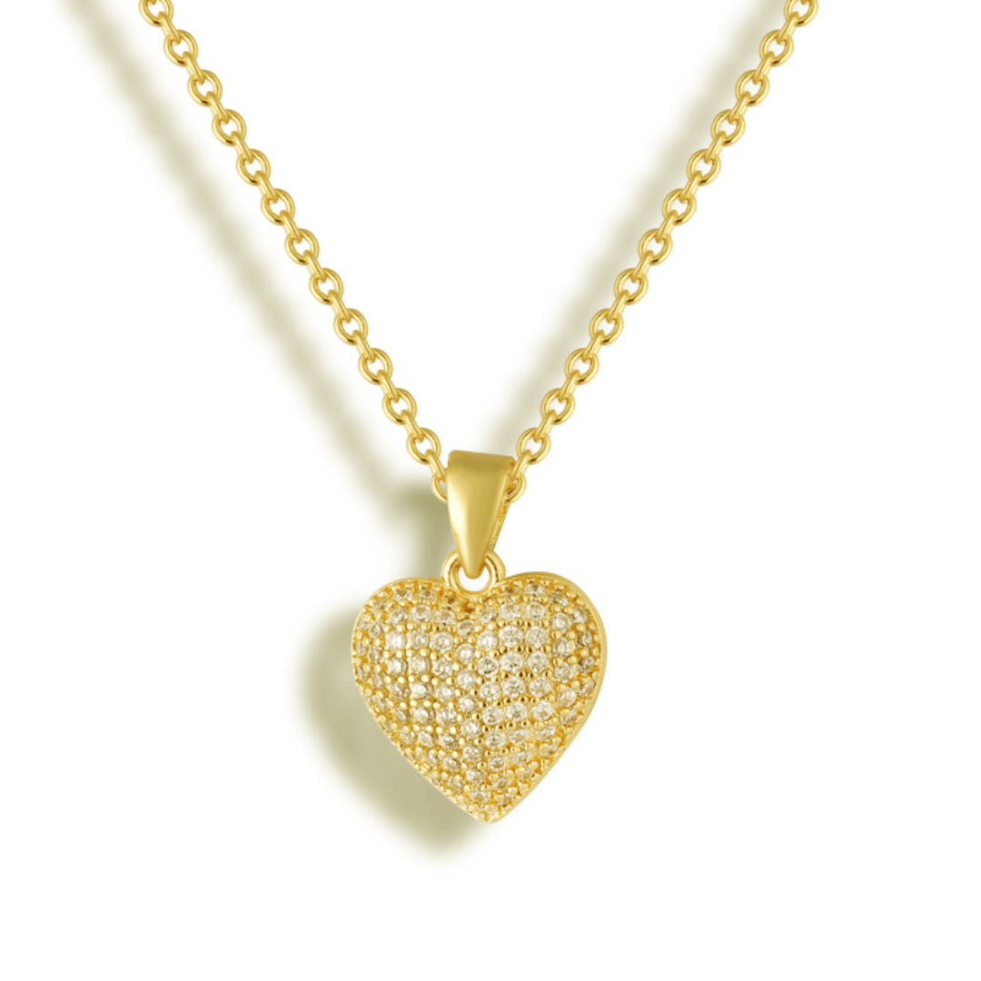 Evry Jewels Love Bug Necklace