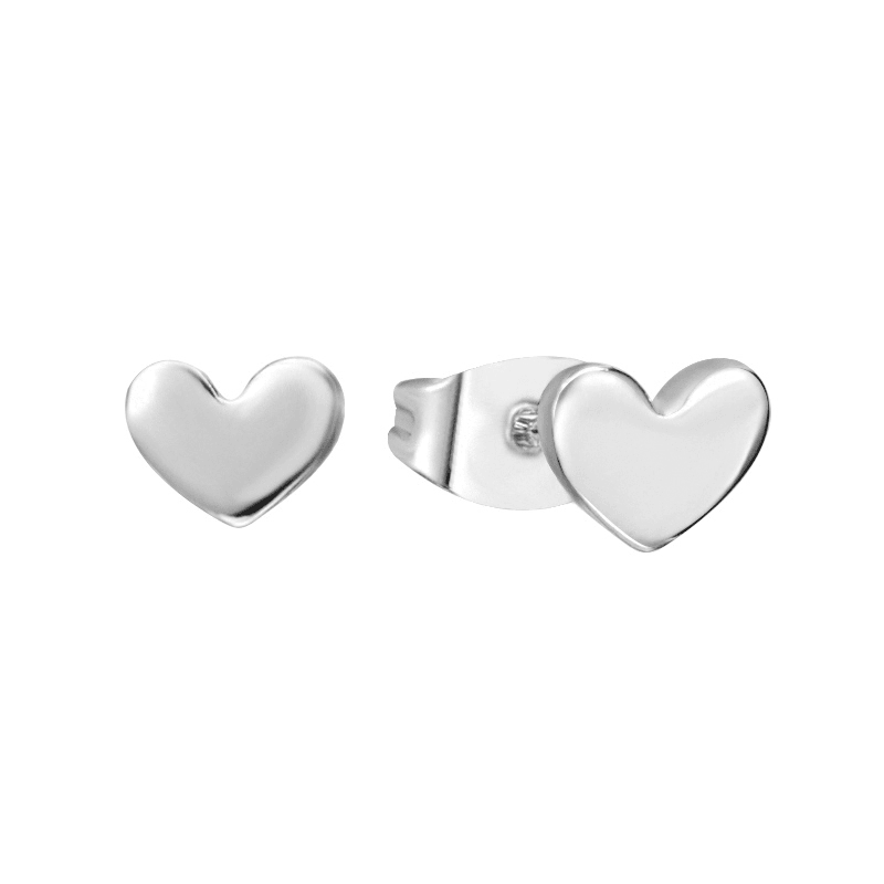 Evry Jewels Love Earrings